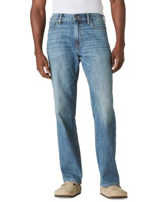 Lucky Brand - Men's Relaxed-Fit Straight Whiskered Jeans
