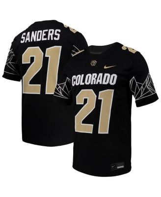 Nike - Men's Shilo Sanders Black Colorado Buffaloes Untouchable Replica Game Jersey