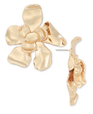 I.N.C. International Concepts - Gold-Tone Flower Statement Stud Earrings