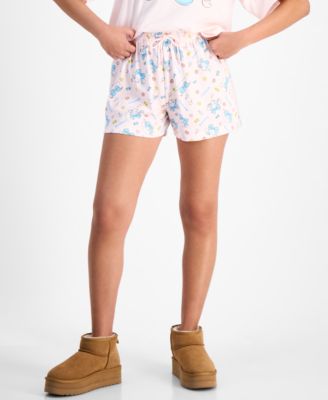 Love Tribe - Juniors' Cinnamoroll Pull-On Shorts