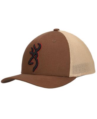Browning - Men's Brown Bloodline Trail Trucker Flex Hat