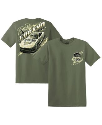 Team Penske - Men's Green Joey Logano Military Car T-Shirt