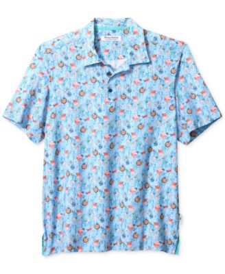 Tommy Bahama - Men's Bahama Coast Coconut Cove Short Sleeve Printed Polo Shirt