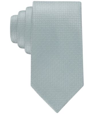 Calvin Klein - Men's Micro Geo-Pattern Tie