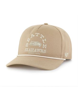 '47 Brand - Men's Khaki Seattle Seahawks Canyon Ranchero Hitch Adjustable Hat