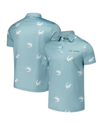 Flomotion - Men's Light Blue THE PLAYERS Gator Polo Shirt