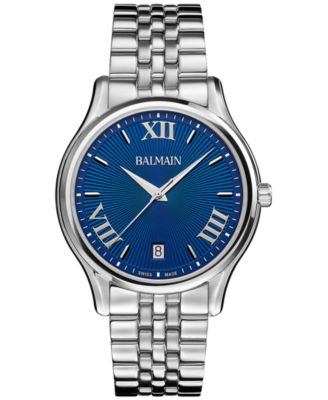 Balmain - Men's Swiss Beleganza Stainless Steel Bracelet Watch 40mm