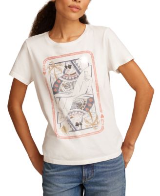 Lucky Brand - Women's Surf Queen Cotton Classic Crewneck T-Shirt