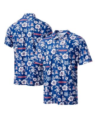 Reyn Spooner - Men's Navy Arizona Wildcats Performance Polo Shirt