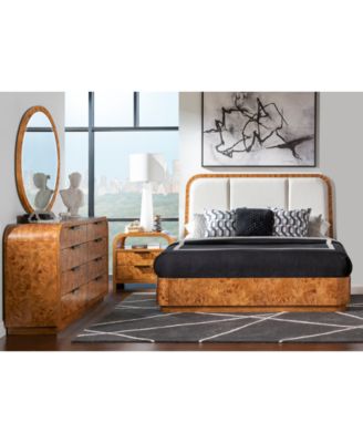 Furniture - Prescott 3-Pc. Queen Set (Bed, Dresser & Nightstand), Created for Macy's