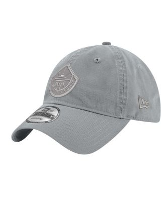 New Era - Men's and Women's Gray Seattle Storm Core Tonal 9TWENTY Adjustable Hat