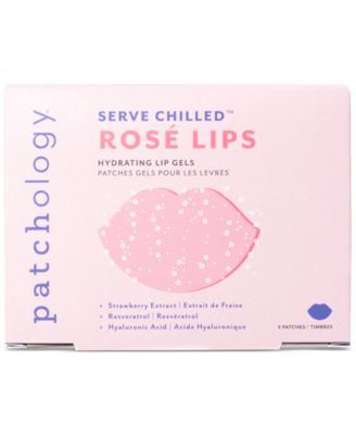 Patchology - Serve Chilled Ros&eacute; Lip Gel, 5-Pk.