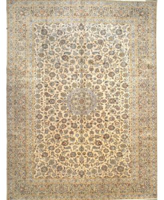Bashian - One of a Kind Kashan 621438 9'6x12'10 Area Rug