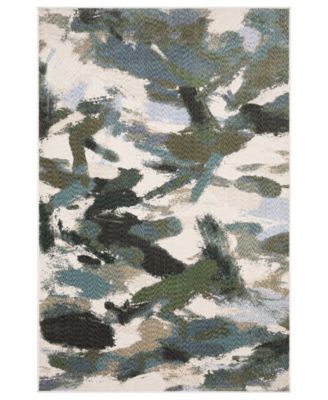 Oriental Weavers - Tisdell TIS04 3'9"x5'2" Area Rug
