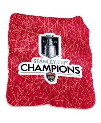 Logo Brands - Florida Panthers 2025 Stanley Cup Champions 50" x 60" Silk Touch Throw