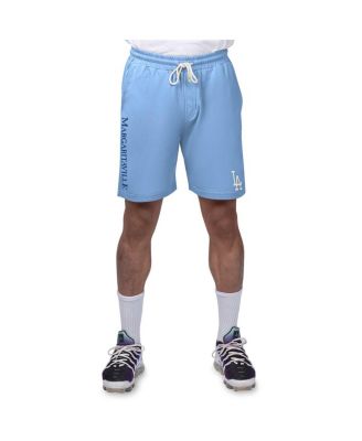 Margaritaville - Men's Light Blue Los Angeles Dodgers Peached French Terry Shorts