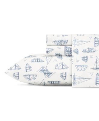 Nautica - Whitewood Sail King Sheet Set