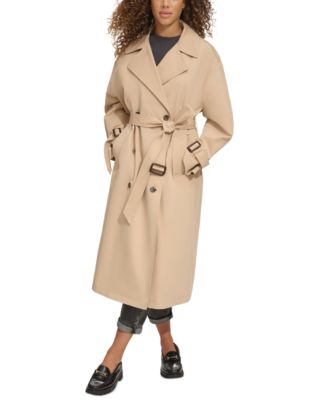 Levi's - Women's Classic Relaxed Fit Belted Trench Coat