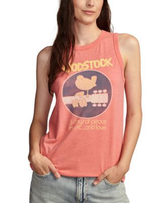 Lucky Brand - Women's Woodstock Graphic Print Tank Top