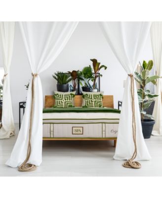 Paramount - Nature Spa Jasmine 15" Ultra Plush Eurotop Mattress Set-Twin