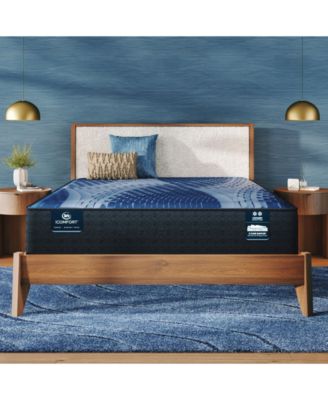 Serta - iComfort Aspire 14" Memory Foam Plush Mattress Set - King