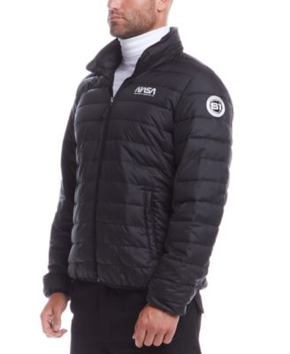 Space One - Men's NASA Packable Pillow Pack Jacket