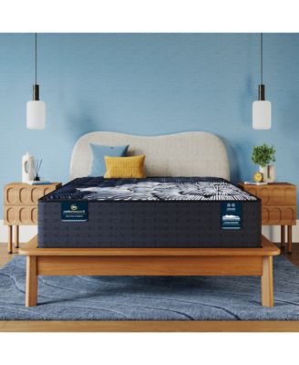 Serta - Perfect Sleeper X Max Medium 14.25" Quilted Hybrid Mattress Set - Twin XL