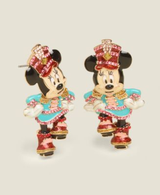 BaubleBar - Minnie Mouse Disney Marching Band Earrings
