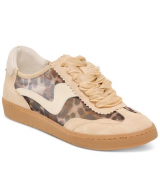 Dolce Vita - Women's Notice Mesh Low Profile Lace-Up Sneakers