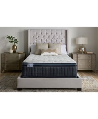 Charter Club by Sealy - Mystic Bay 15.5" Plush Pillow Top Mattress Set - Full