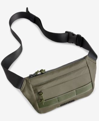 Tommy Hilfiger - Men's Adjustable Zip-Closure Bum Bag