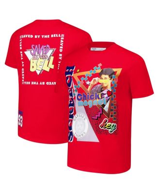 Freeze Max - Men's Red Saved by the Bell Screech T-Shirt