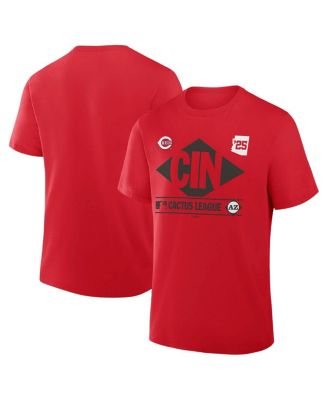 Fanatics - Men's Red Cincinnati Reds 2025 Spring Training Cactus League True Icon T-shirt