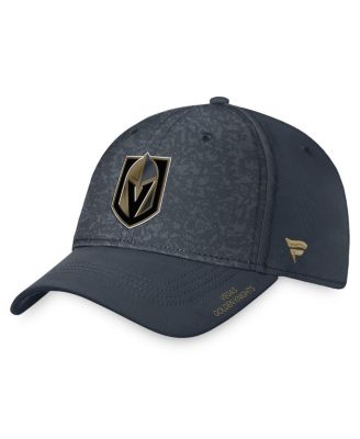 Fanatics - Men's Charcoal Vegas Golden Knights Authentic Pro Rink Flex Hat