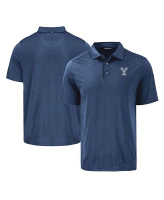 Cutter & Buck - Cutter Buck Men's  Navy Yale Bulldogs Coastline Epic Comfort Eco Polo