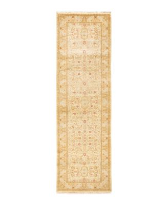 ADORN HAND WOVEN RUGS - Mogul M1554 3'x10'1'' Runner Area Rug