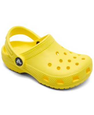 Crocs - Toddler Kids Classic Clog Sandals from Finish Line