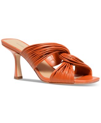 Michael Kors - Women's Alessia Twisted Sandals