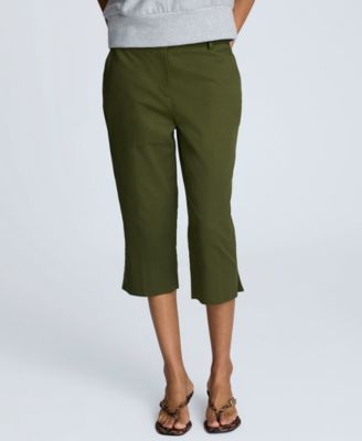 Kenneth Cole - Women's Mid-Rise Pedal Pusher Pants