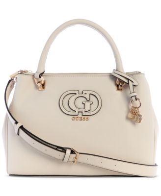 GUESS - Calebra Small Hobo Status Satchel Bag