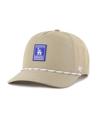 '47 Brand - Men's Khaki Los Angeles Dodgers Cozumel Hitch Adjustable Hat