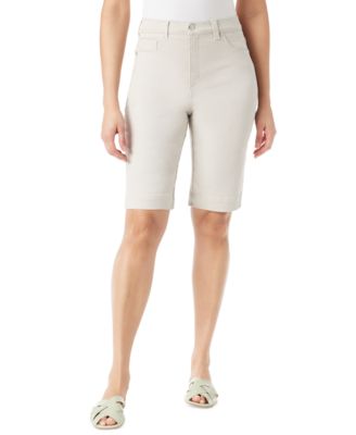 Gloria Vanderbilt - Women's Amanda Bermuda Denim Shorts