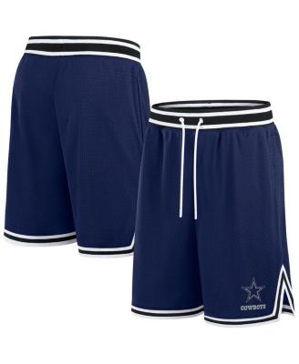 Fanatics - Men's Navy Dallas Cowboys Elements Future Ground Mesh Shorts