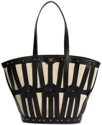 Sam Edelman - Bay Extra Large Dye Cut Leather Tote Bag