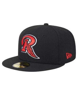 New Era - Men's Black Rochester Red Wings Authentic Collection 59FIFTY Fitted Hat