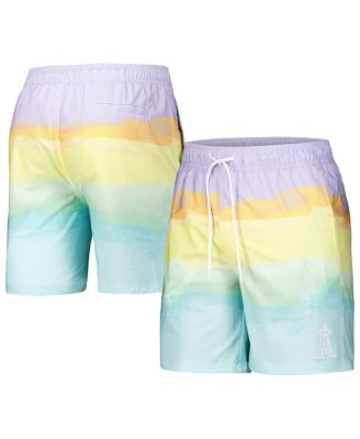 G-III Sports by Carl Banks - Men's Los Angeles Angels Perfect Game Volley Board Shorts