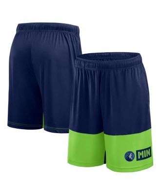 Logo Athletic - Men's Athletic Navy Minnesota Timberwolves Best of the Best Shorts