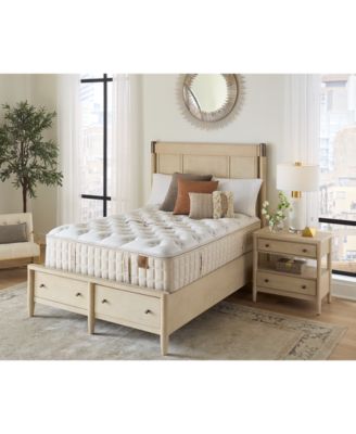 Hotel by King Koil - Natural Lotus 16" Trim Line Firm Mattress Set, Queen Split