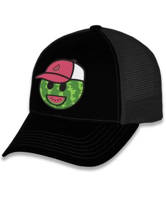 Trackhouse Racing Team Collection - Men's Black Ross Chastain Melon Man Adjustable Hat