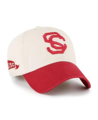 '47 Brand - Men's Cream USC Trojans Grand Stand Clean Up Adjustable Hat